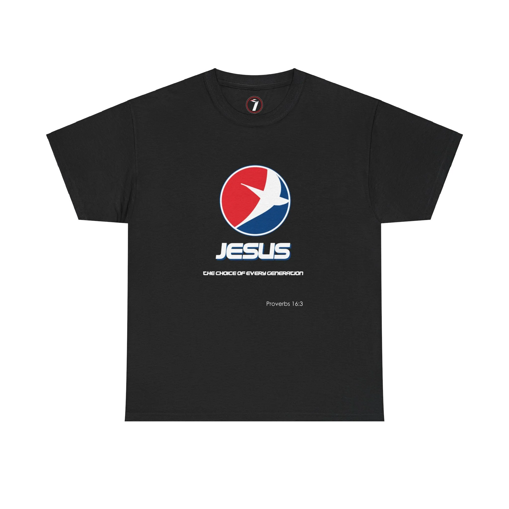Jesus the Choice Unisex Heavy Cotton Tee
