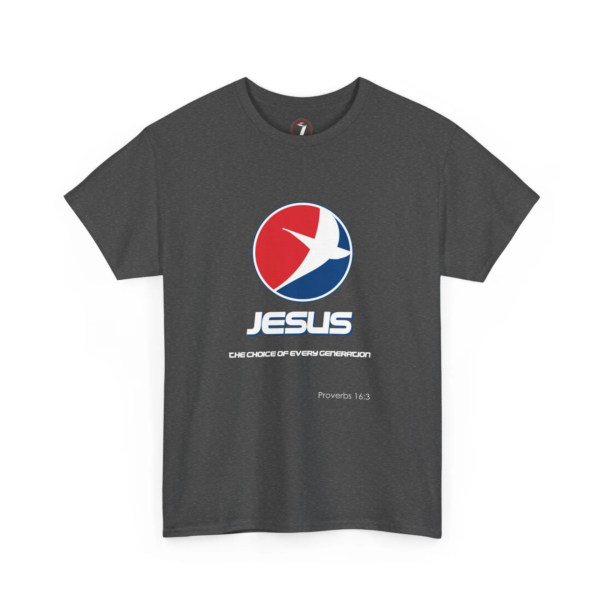 Jesus the Choice Unisex Heavy Cotton Tee