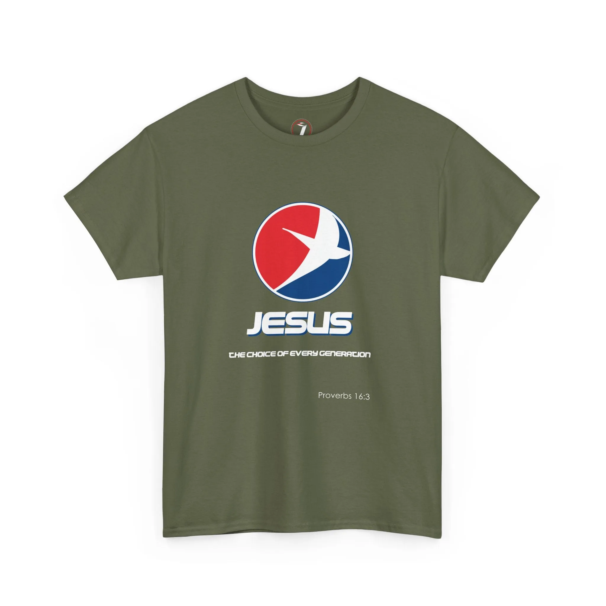 Jesus the Choice Unisex Heavy Cotton Tee