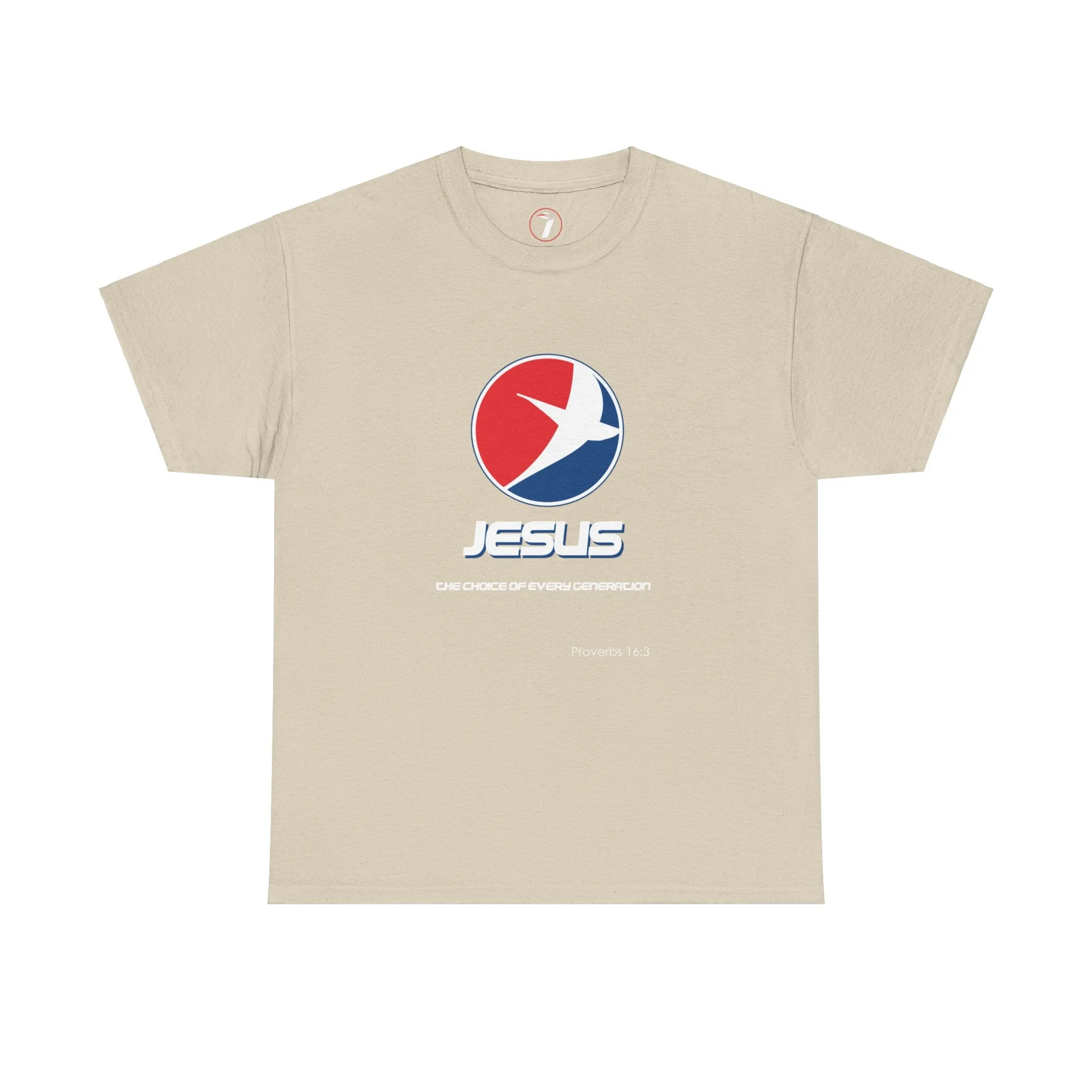 Jesus the Choice Unisex Heavy Cotton Tee