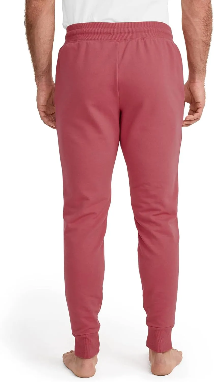 Jockey Men's Loungewear Cotton Blend Fleece Jogger