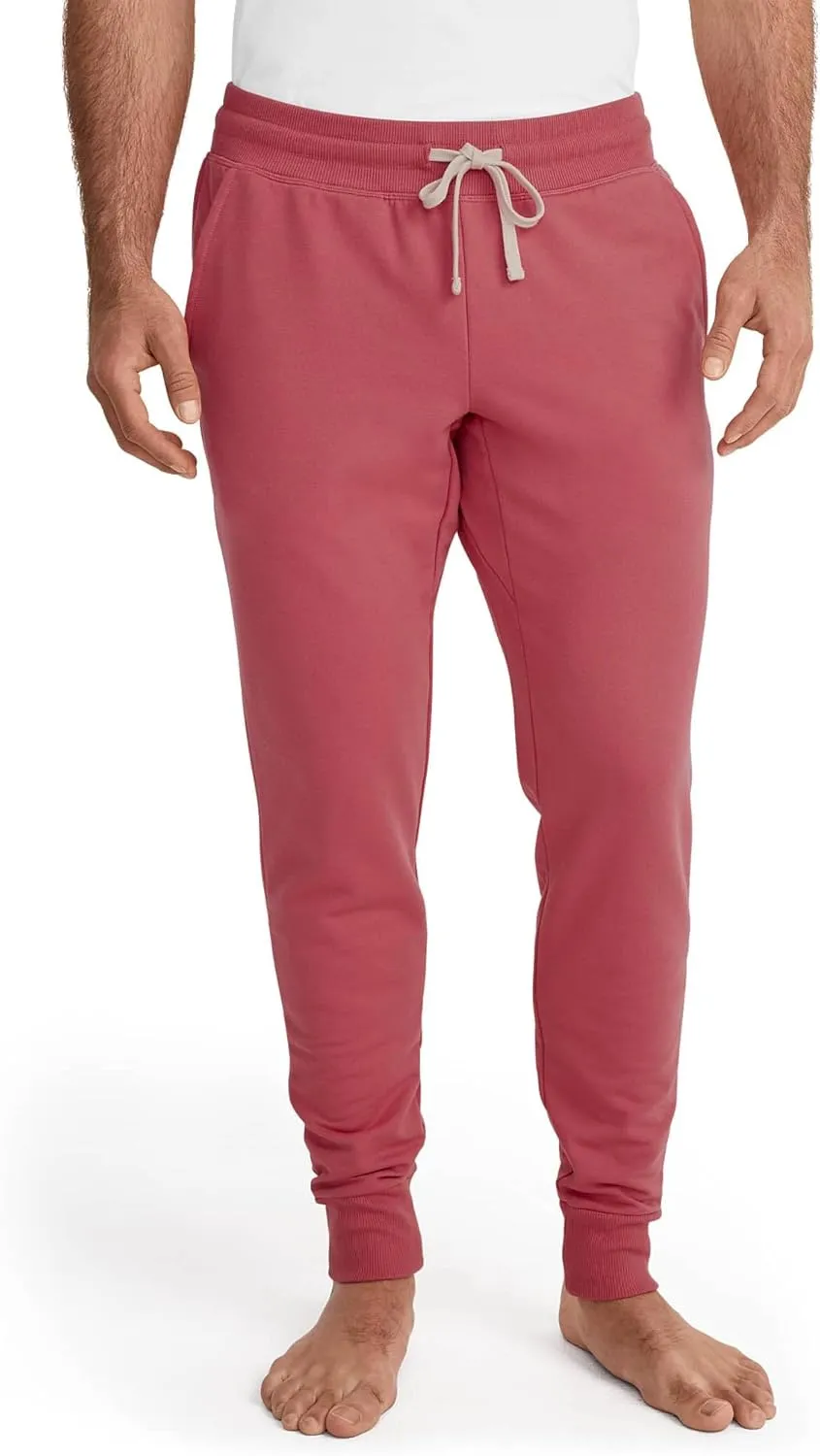 Jockey Men's Loungewear Cotton Blend Fleece Jogger