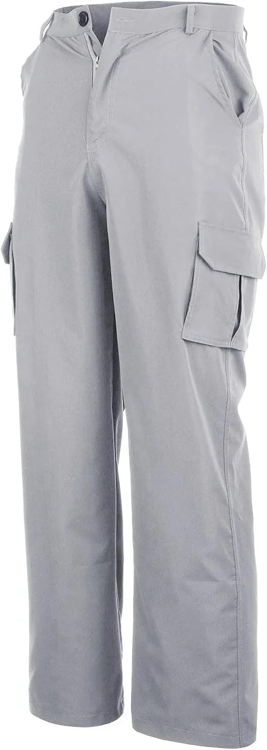 Joggers for Men Work Running Mens Casual Hip Hop Pants Solid Color Track Cuff Workout Pants with Casual Fleece