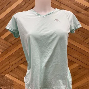 Kalenji - Women's Active Quick-Dry T-Shirt - MSRP $20: Mint Green-women-SM