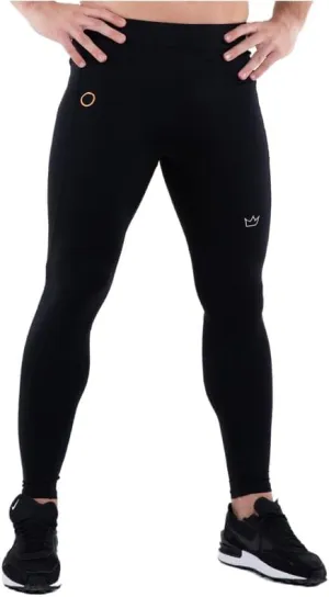 Kapow Meggings Performance Pro Range - Mens Compression Leggings with Pockets for Athletic Workout Performance