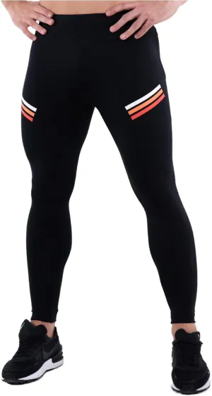 Kapow Meggings Performance Pro Range - Mens Compression Leggings with Pockets for Athletic Workout Performance