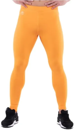 Kapow Meggings Performance Pro Range - Mens Compression Leggings with Pockets for Athletic Workout Performance