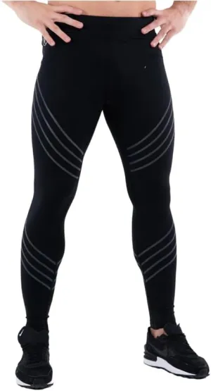 Kapow Meggings Performance Pro Range - Mens Compression Leggings with Pockets for Athletic Workout Performance