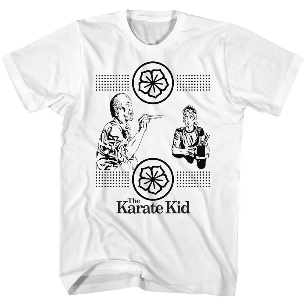 Karate Kid Chopstick Stamp 1 Men's T-Shirt