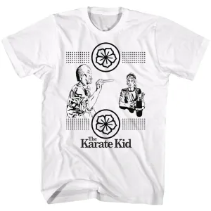 Karate Kid Chopstick Stamp 1 Men's T-Shirt