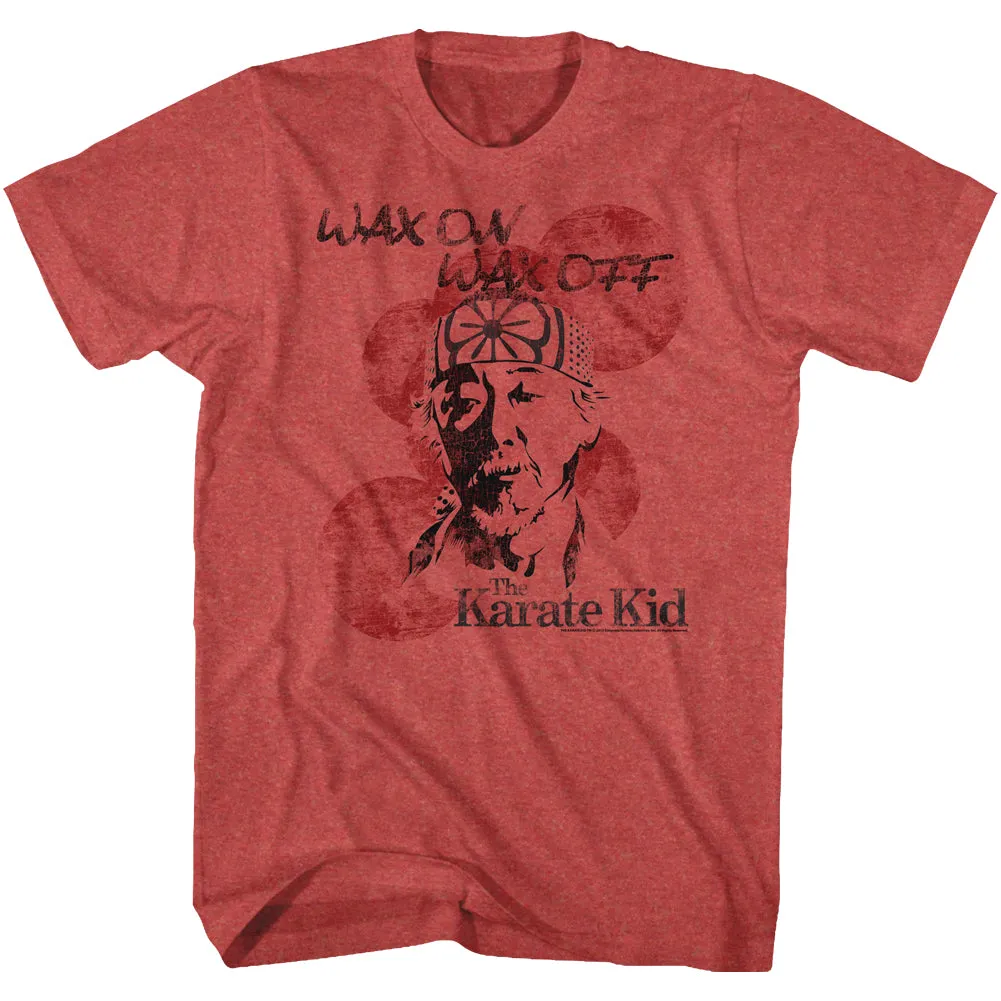 Karate Kid Wax On Miyagi Men's T-Shirt