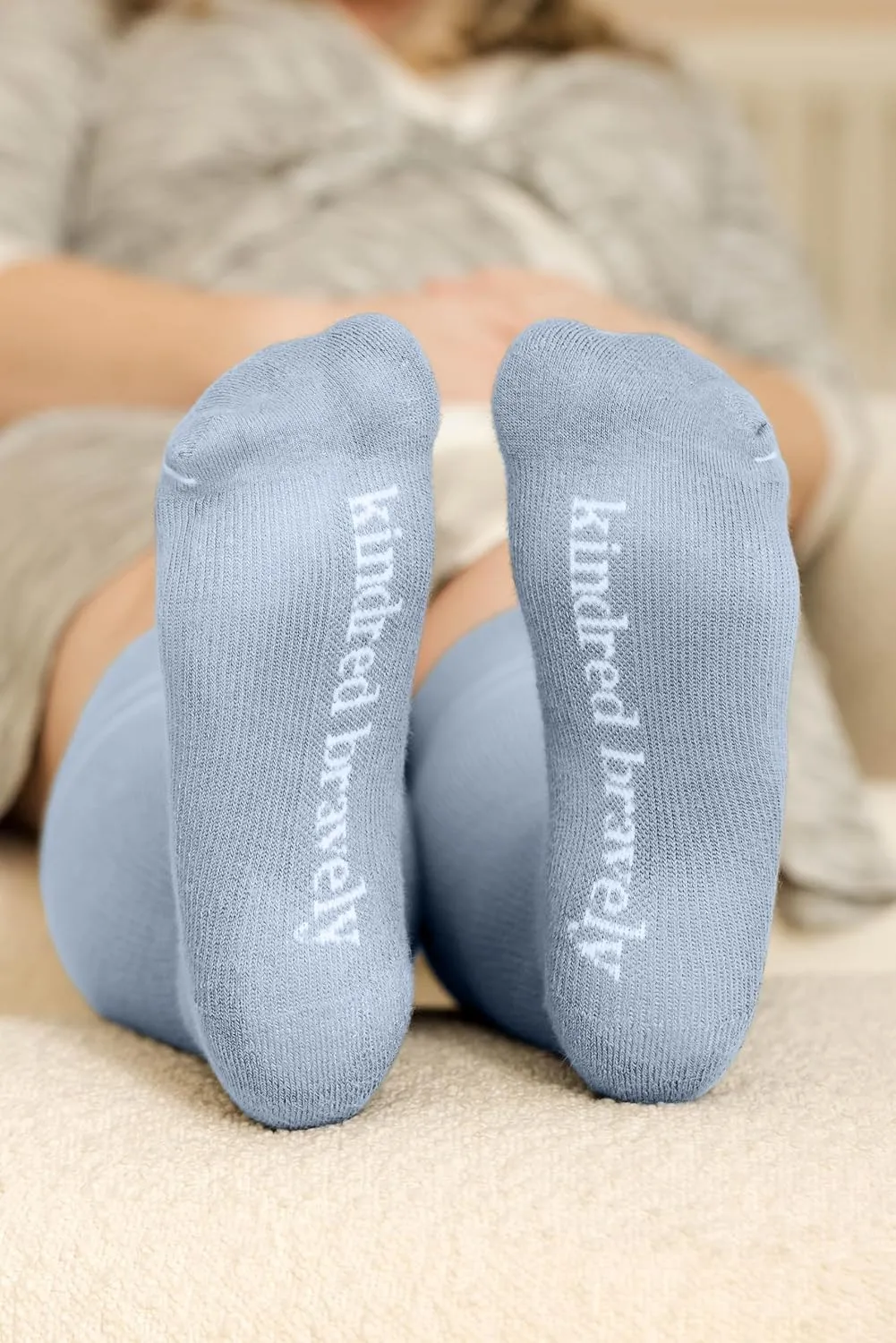 Kindred Bravely Maternity Compression Socks 2-Pack | Graduated Compression Socks for Circulation Pregnancy Travel