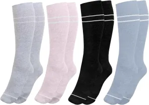 Kindred Bravely Maternity Compression Socks 2-Pack | Graduated Compression Socks for Circulation Pregnancy Travel