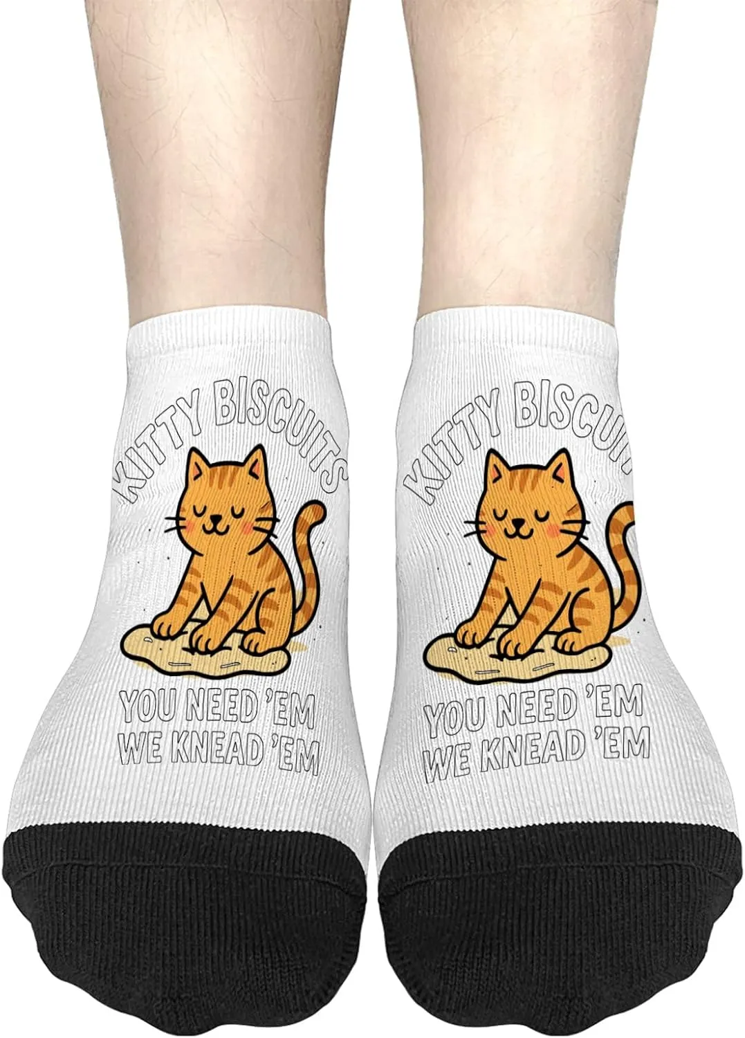 Kitty Biscuits Bakery Low Cut Socks For Women