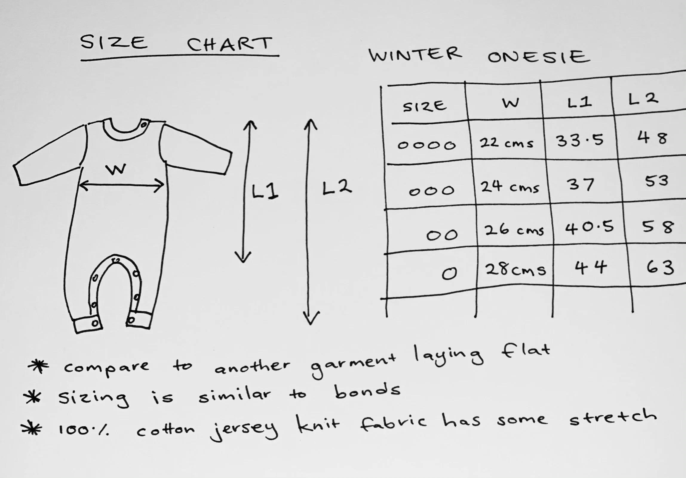KOALA winter onesie white