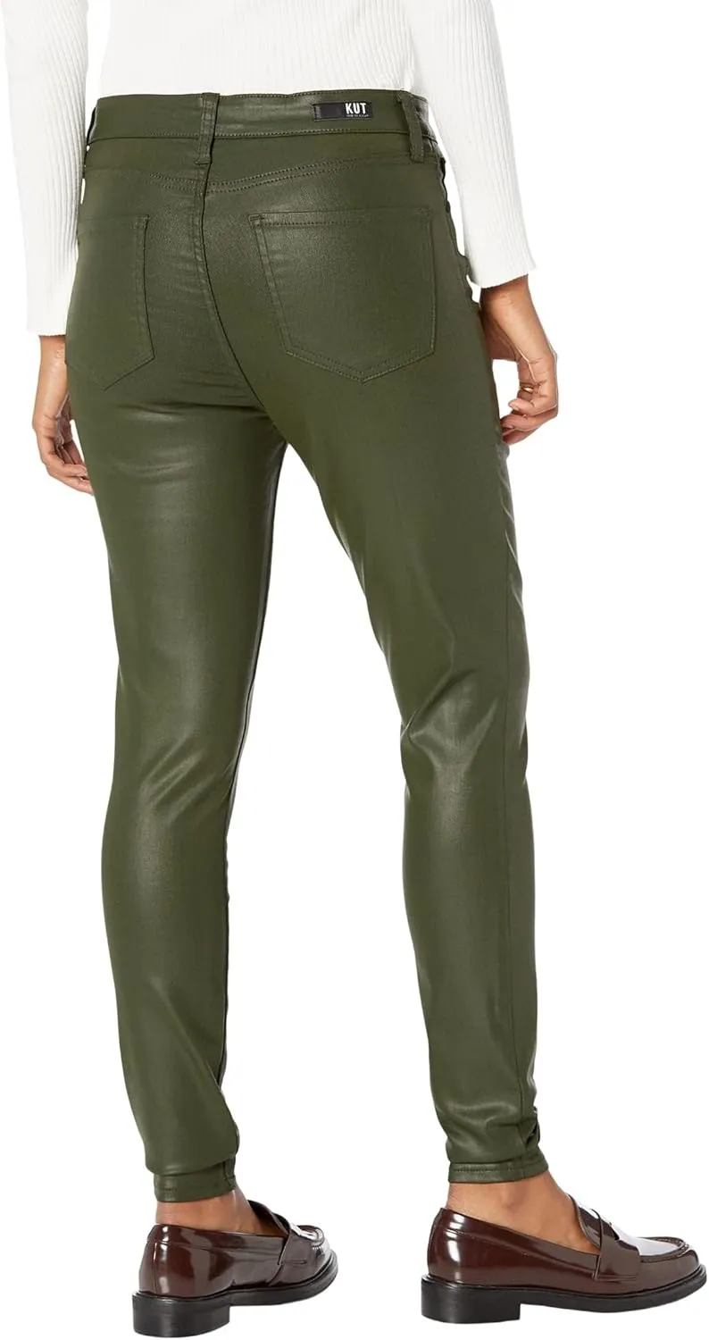KUT from the Kloth Mia High Rise Slim Skinny