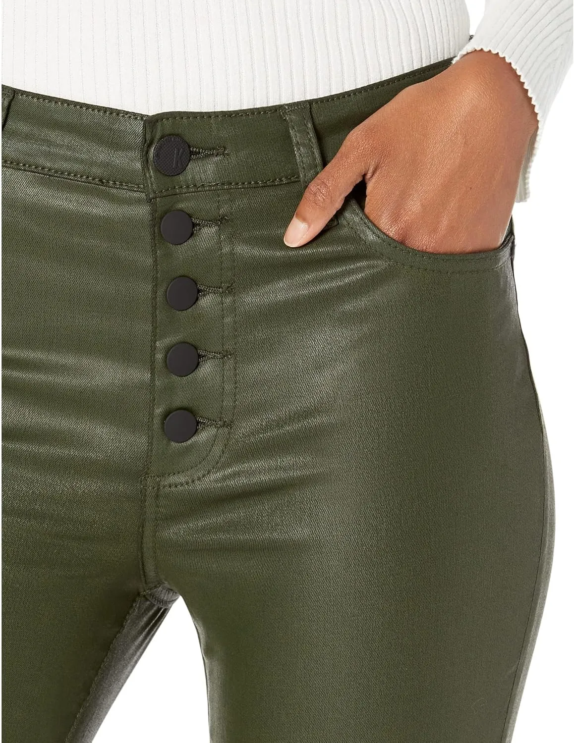 KUT from the Kloth Mia High Rise Slim Skinny