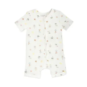 KYND Baby - Day or Night Short Sleeve Onesie (Vacay)