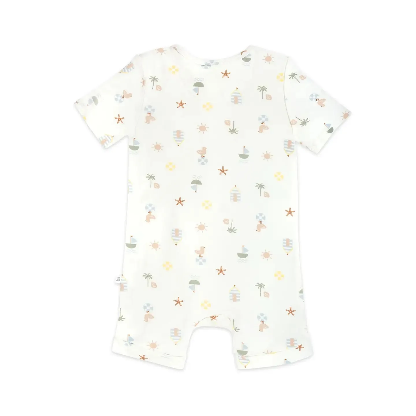 KYND Baby - Day or Night Short Sleeve Onesie (Vacay)