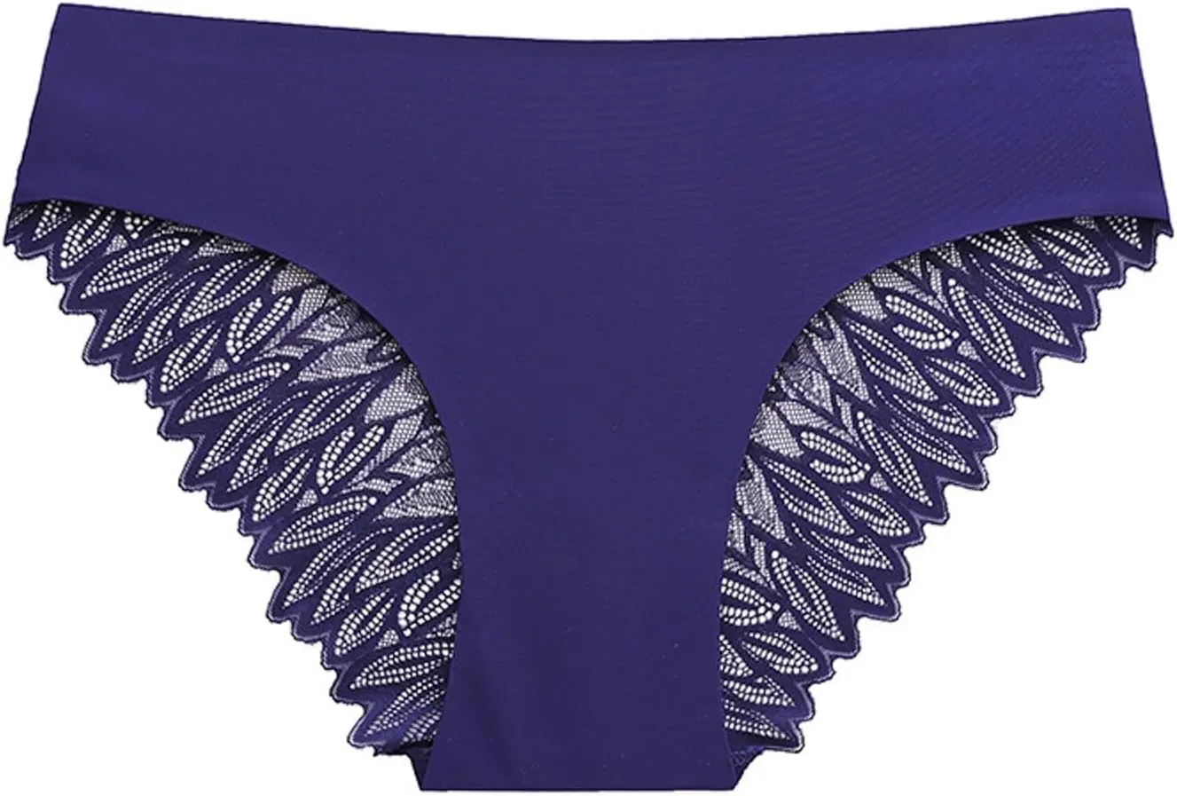 Lace Panties for Women Panty High Waist Plus Size Female Sexy Underwear Butt Lift Lingerie Seamless Briefs