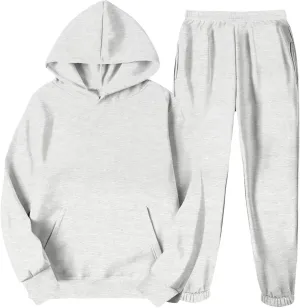 Lastesso Matching Sets Women Clothing Soft Fall Athletic Lounge Sweatsuits Sweatshirt Sweatpants 2 Piece Sets Tracksuits