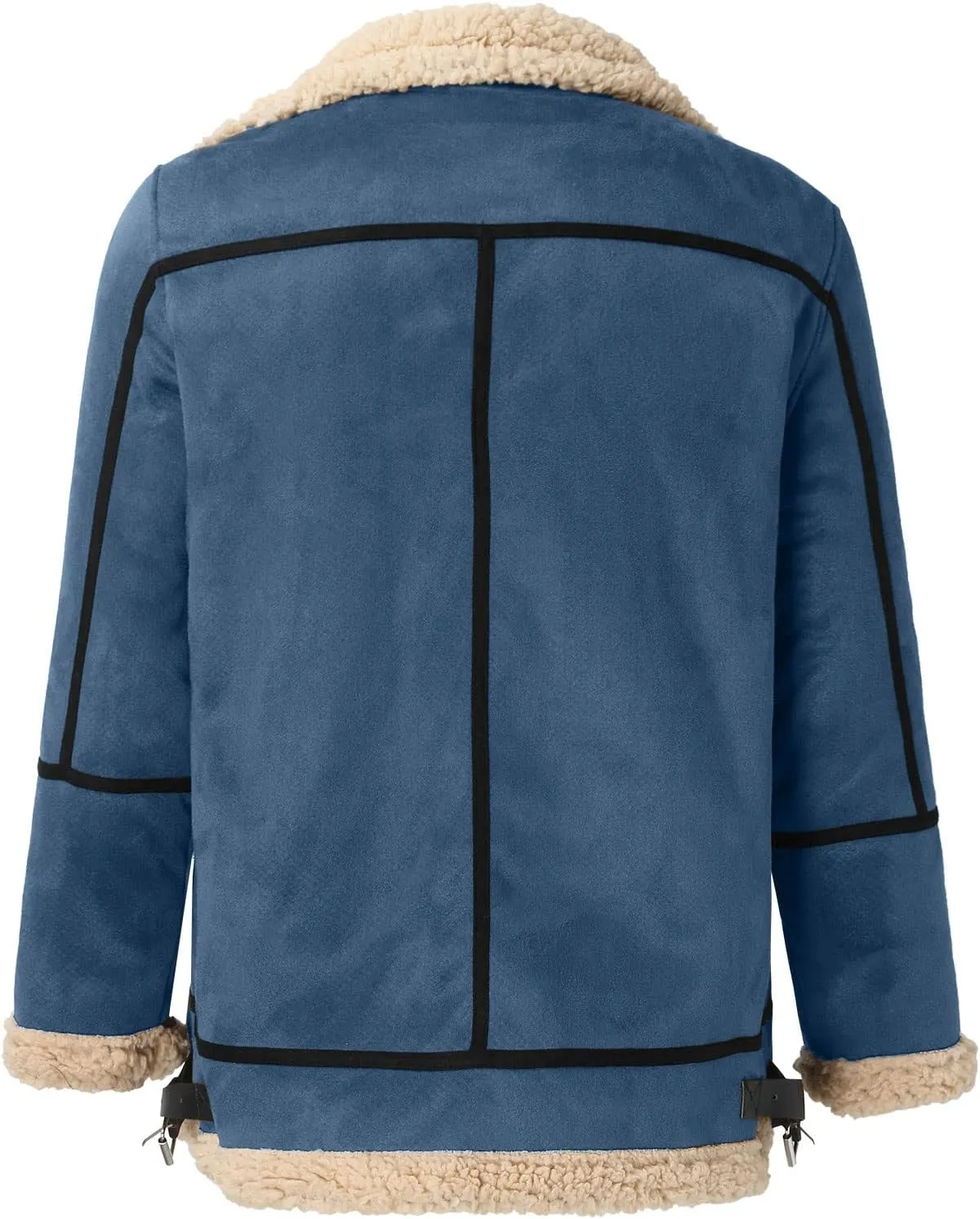 LCMTWX Men's Winter Thickened Warm Coats Stand Collar Knitted Splice Sweater Coat Casual Cardigan Stylish Mens Winter