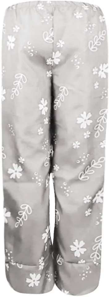 LCMTWX Summer Clothes for Women Pants Elastic Waist Loose Long Pants Haren Pants Trousers Women's Pants Women White Pants