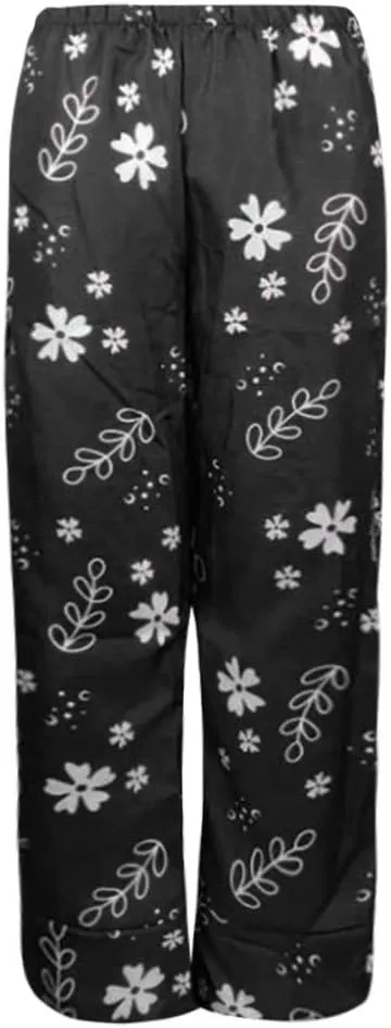 LCMTWX Summer Clothes for Women Pants Elastic Waist Loose Long Pants Haren Pants Trousers Women's Pants Women White Pants