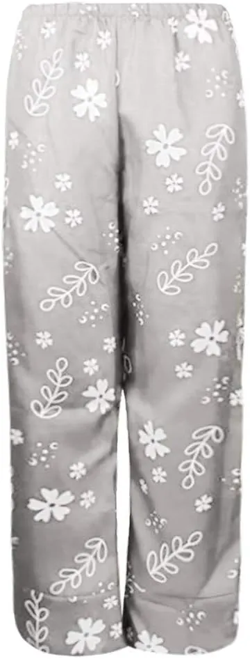 LCMTWX Summer Clothes for Women Pants Elastic Waist Loose Long Pants Haren Pants Trousers Women's Pants Women White Pants