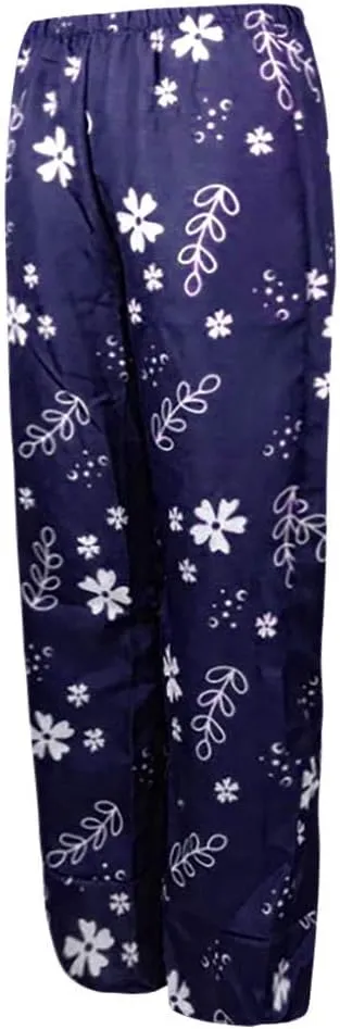 LCMTWX Summer Clothes for Women Pants Elastic Waist Loose Long Pants Haren Pants Trousers Women's Pants Women White Pants