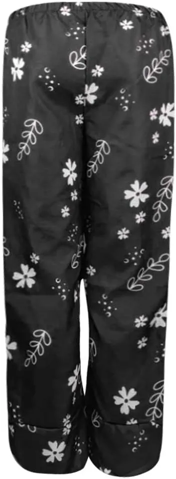 LCMTWX Summer Clothes for Women Pants Elastic Waist Loose Long Pants Haren Pants Trousers Women's Pants Women White Pants