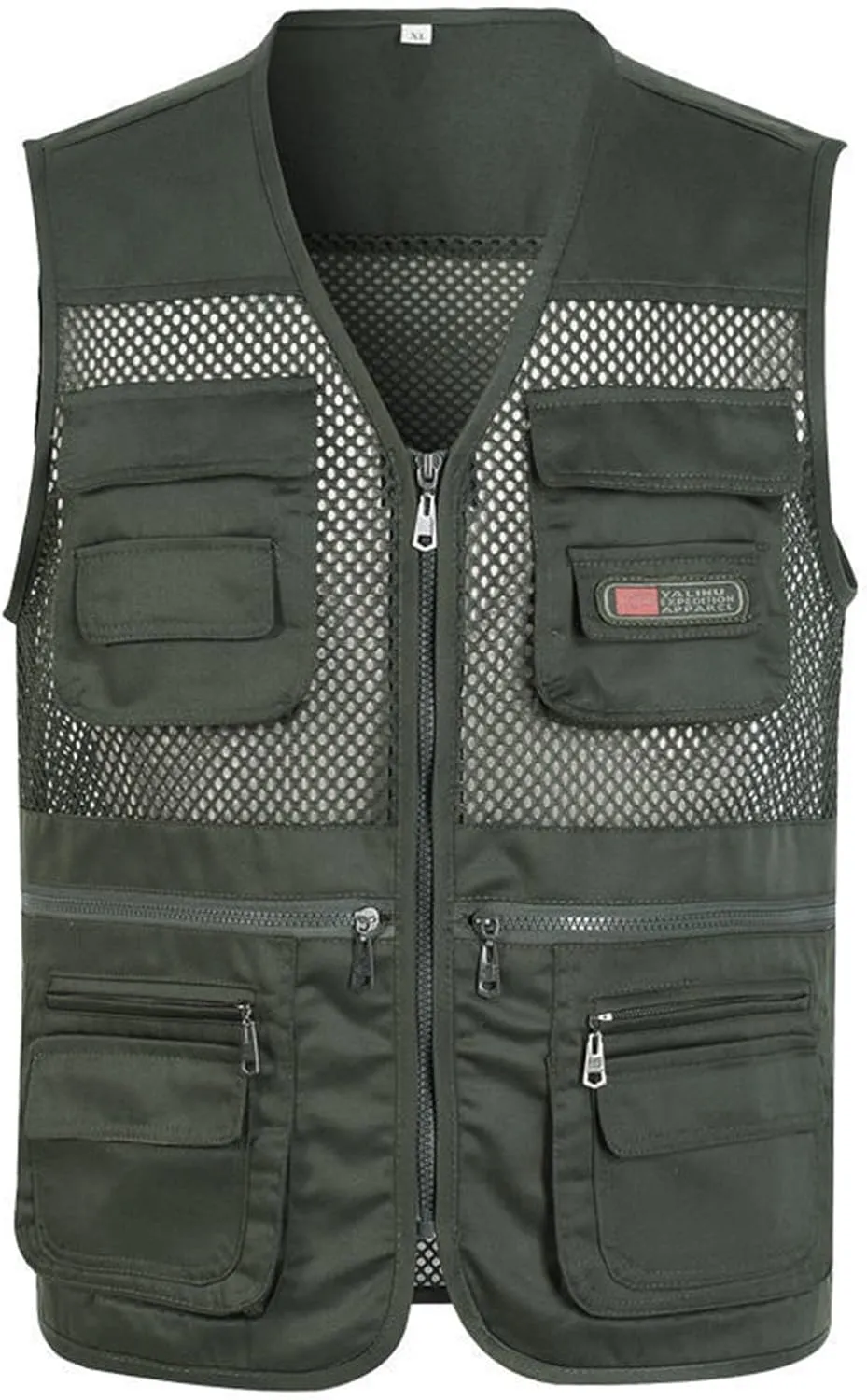 LCMTWX Vest Dress Fashion Casual Plaid Print Buckle Sanding Sleeveless T Shirt Vest Blue Vest Men Vest Clothing For