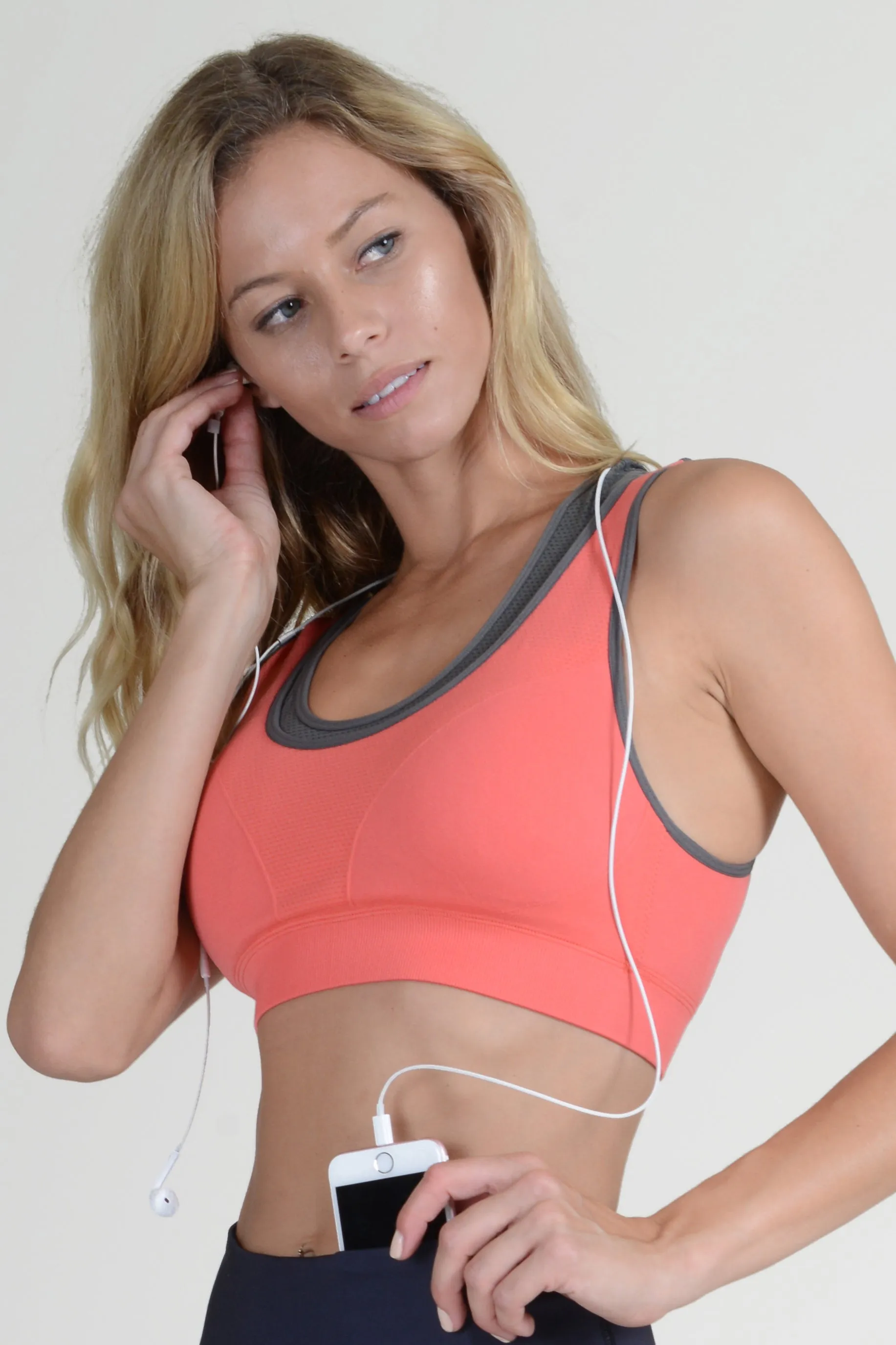 Level Up Double Layer Sports Bra