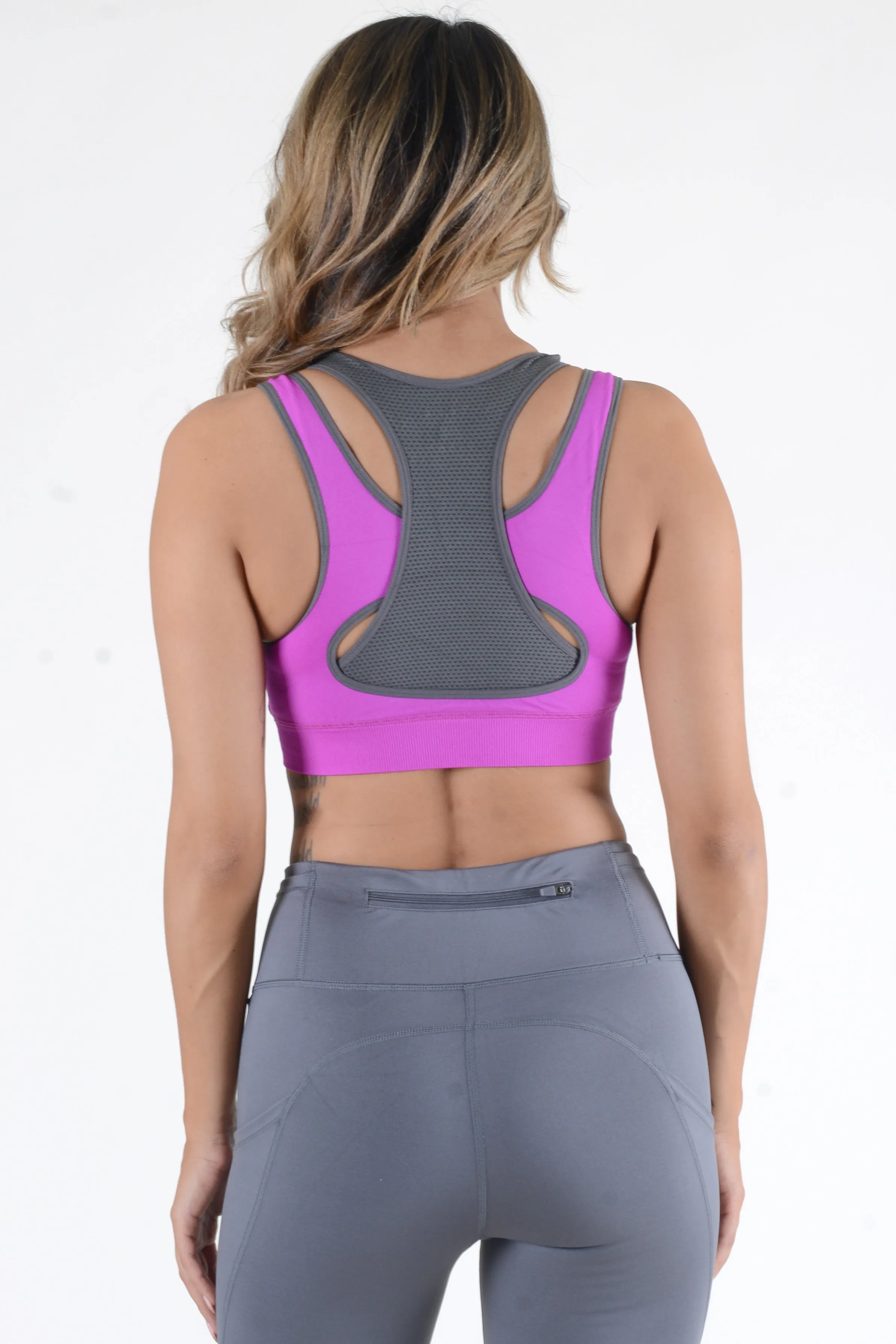 Level Up Double Layer Sports Bra