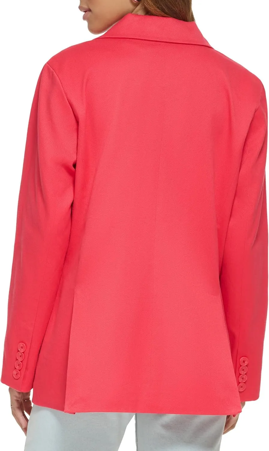 Levi's Women's Wool Blend Double Breasted Blazer