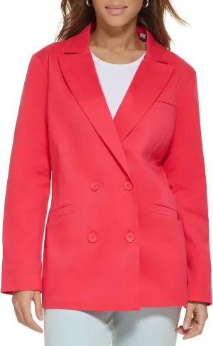 Levi's Women's Wool Blend Double Breasted Blazer