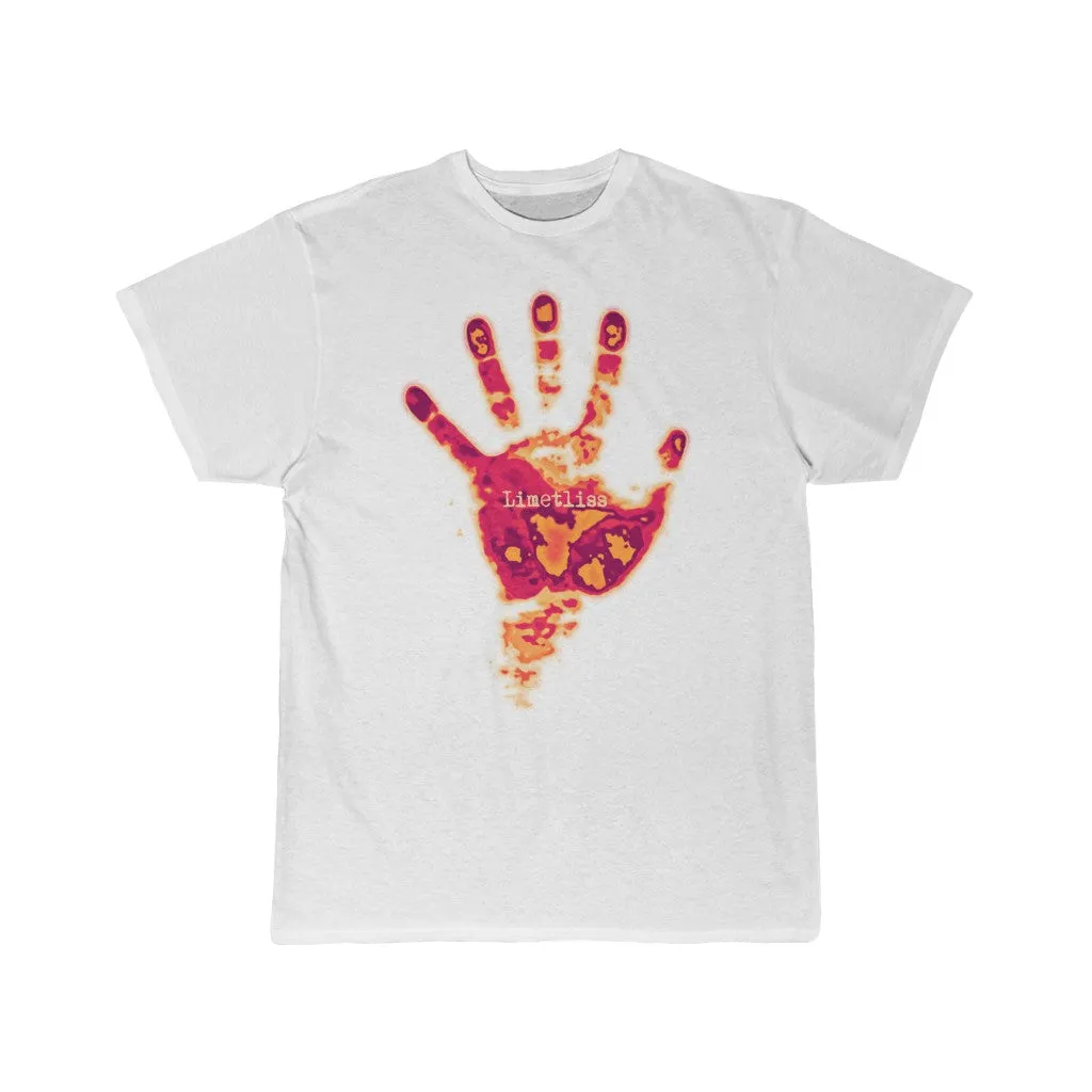 LIMETLISS HAND ITCHING TEE / FIRE
