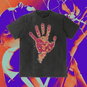 LIMETLISS HAND ITCHING TEE / FIRE