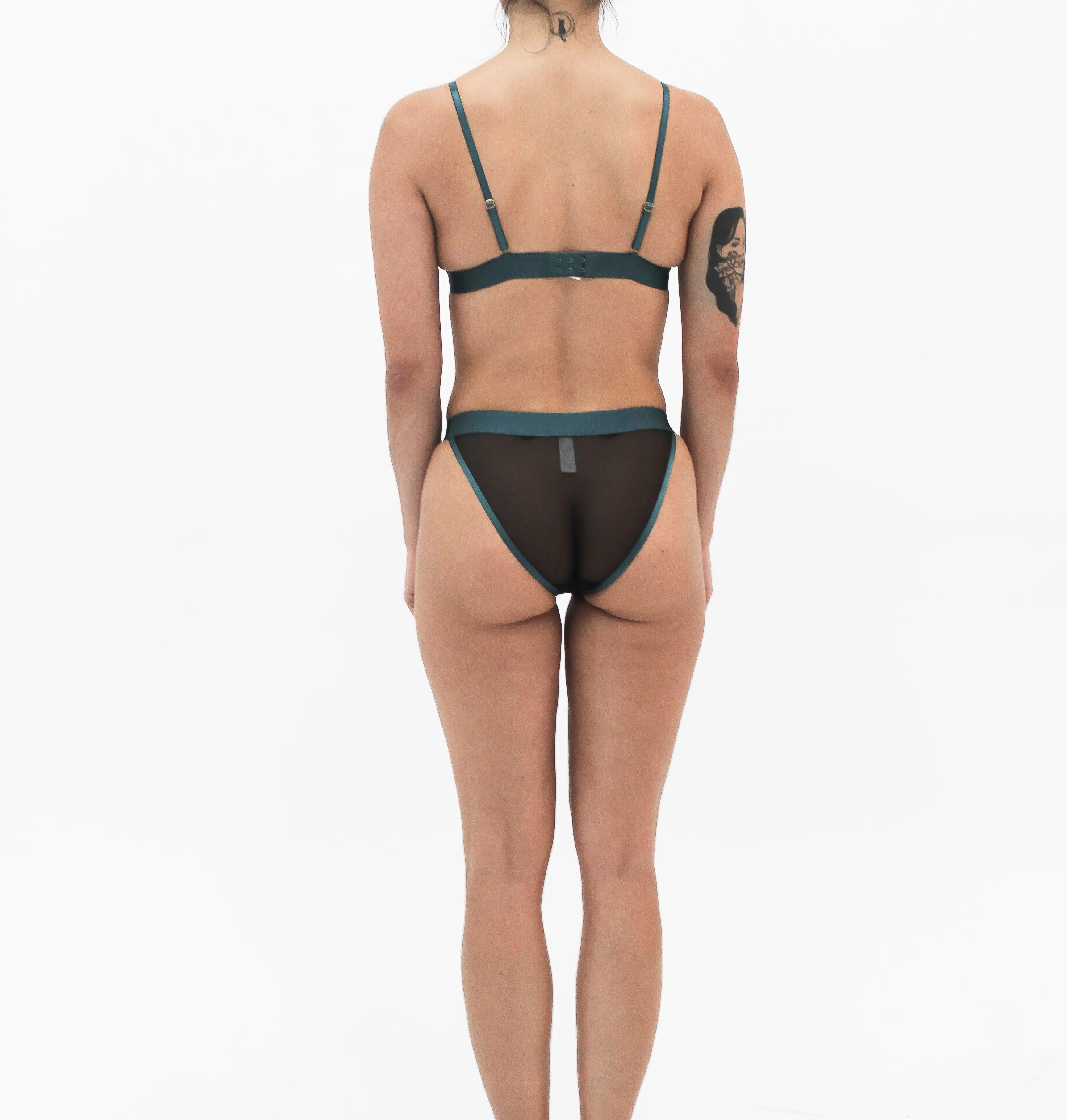 Lingerie Avalon Green Bottom