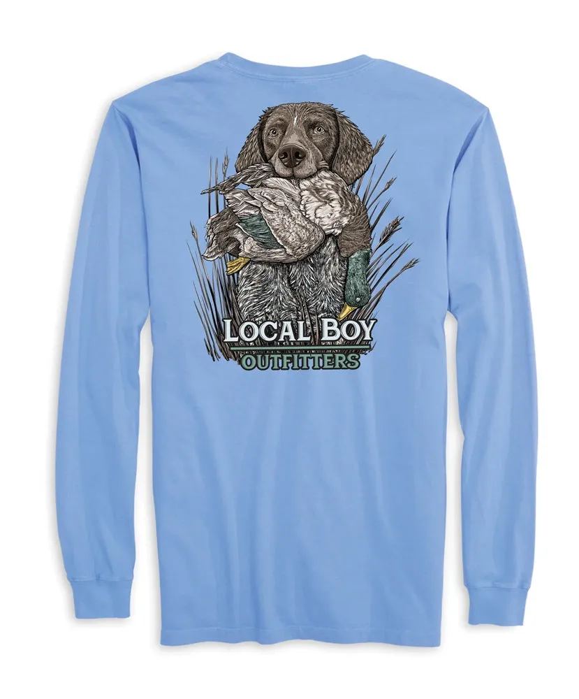 Local Boy - GSP Retrieve LS Tee