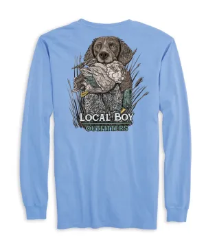 Local Boy - GSP Retrieve LS Tee