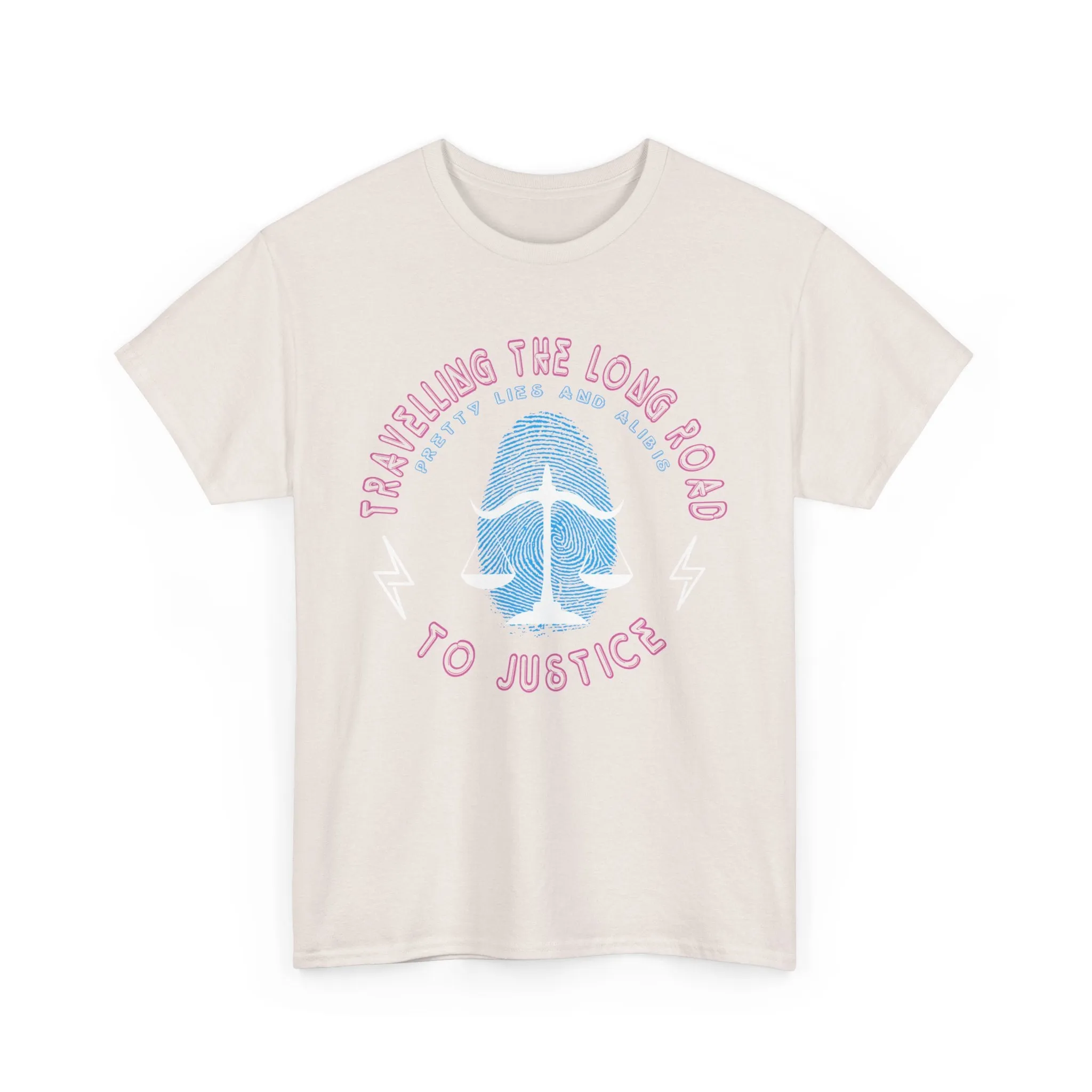 Long Road Unisex Heavy Cotton Tee