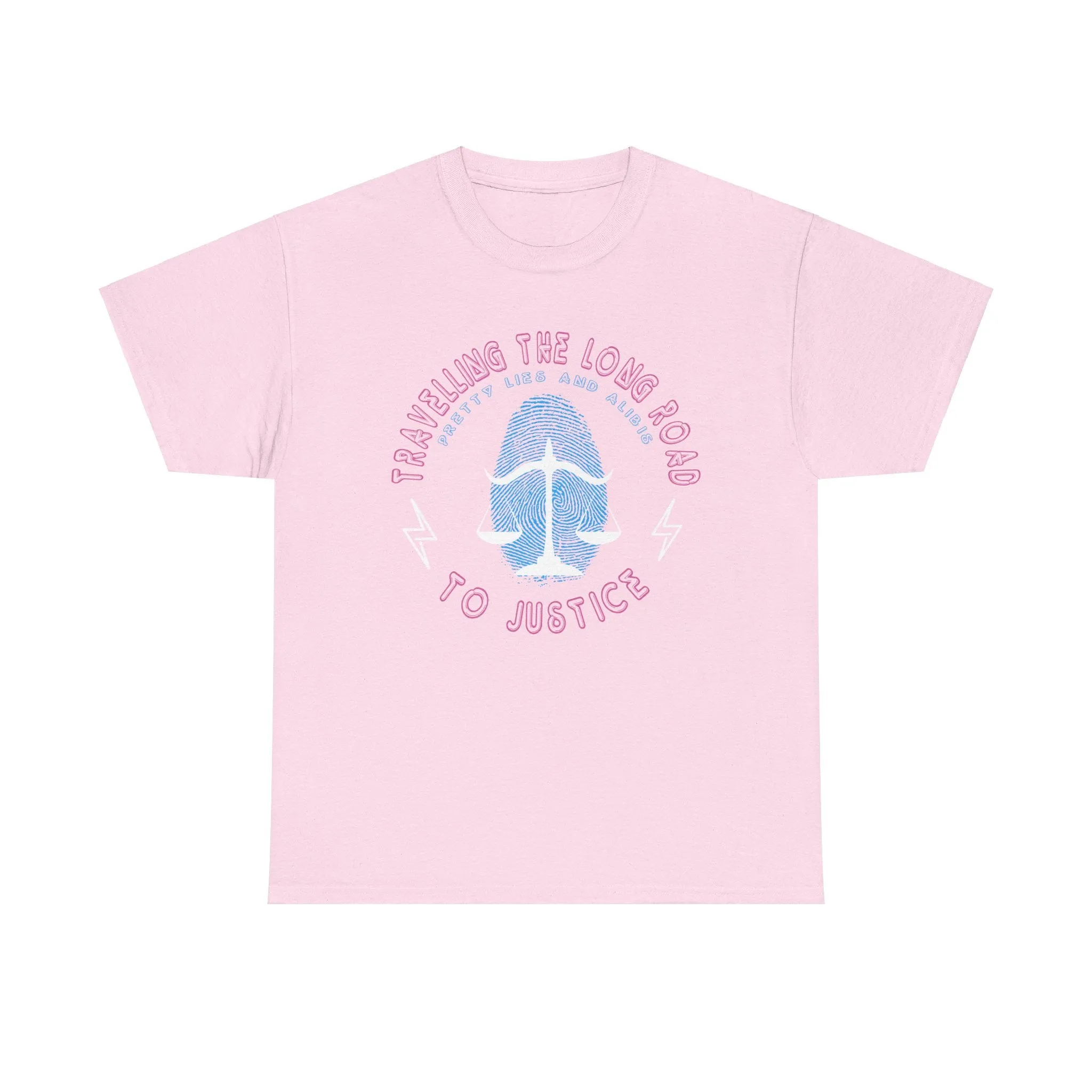 Long Road Unisex Heavy Cotton Tee