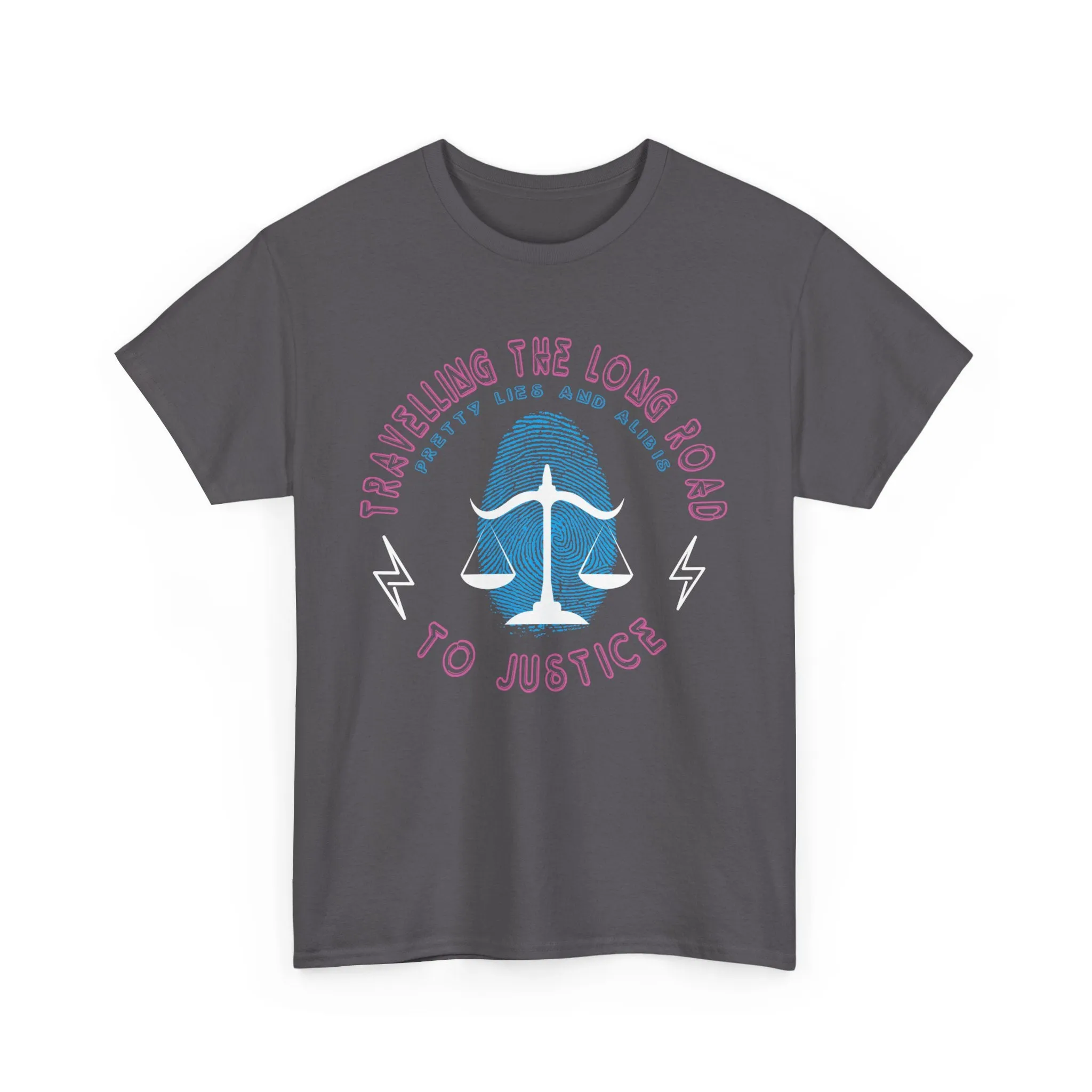 Long Road Unisex Heavy Cotton Tee