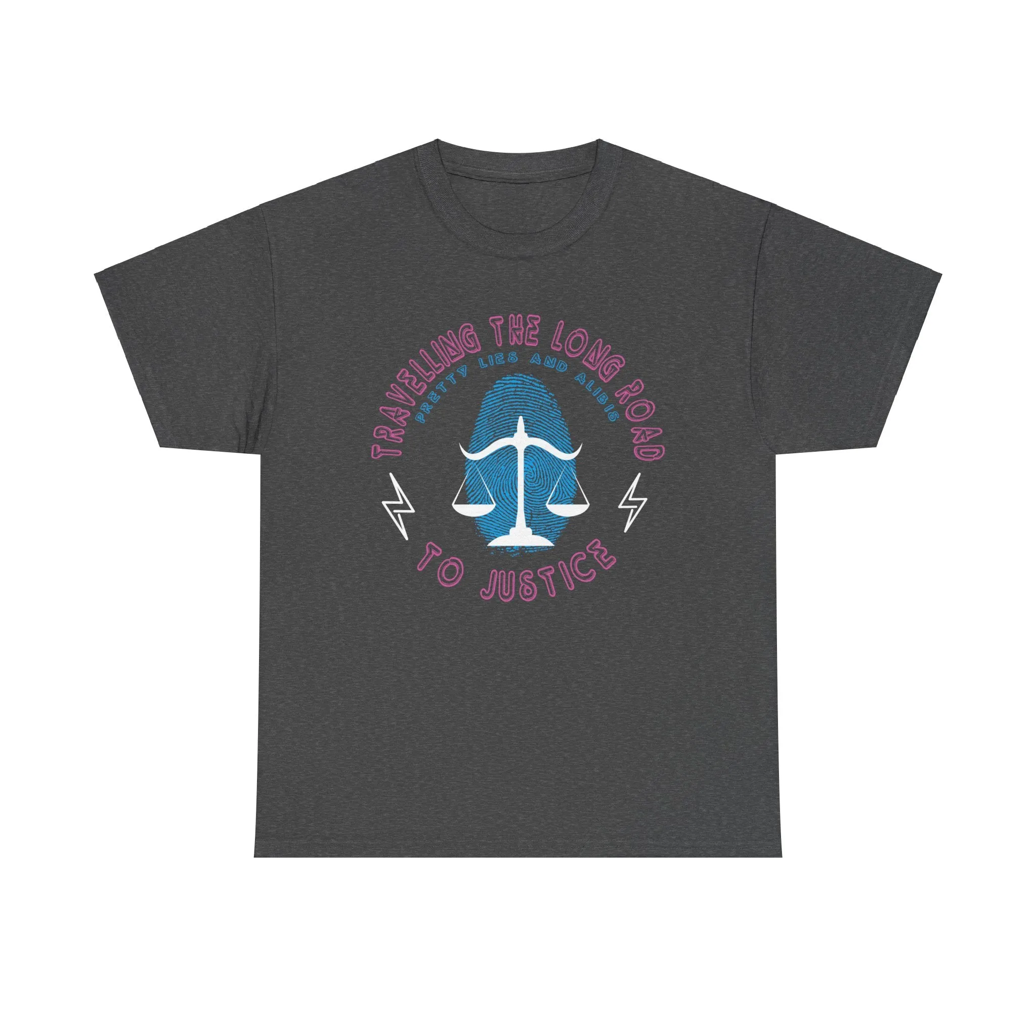 Long Road Unisex Heavy Cotton Tee