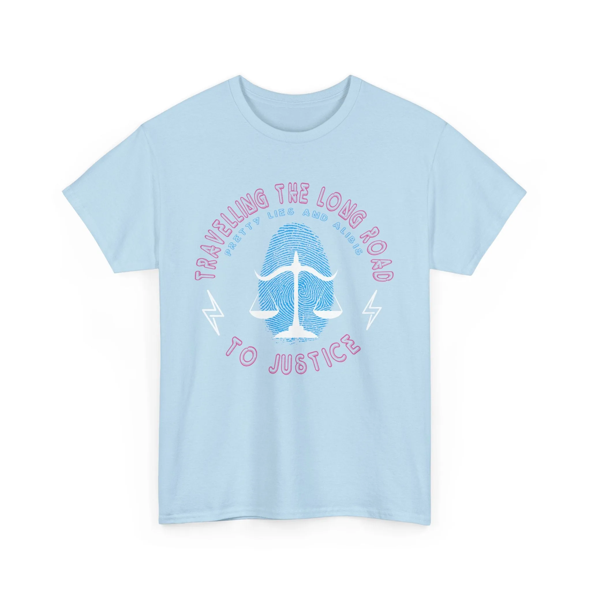 Long Road Unisex Heavy Cotton Tee