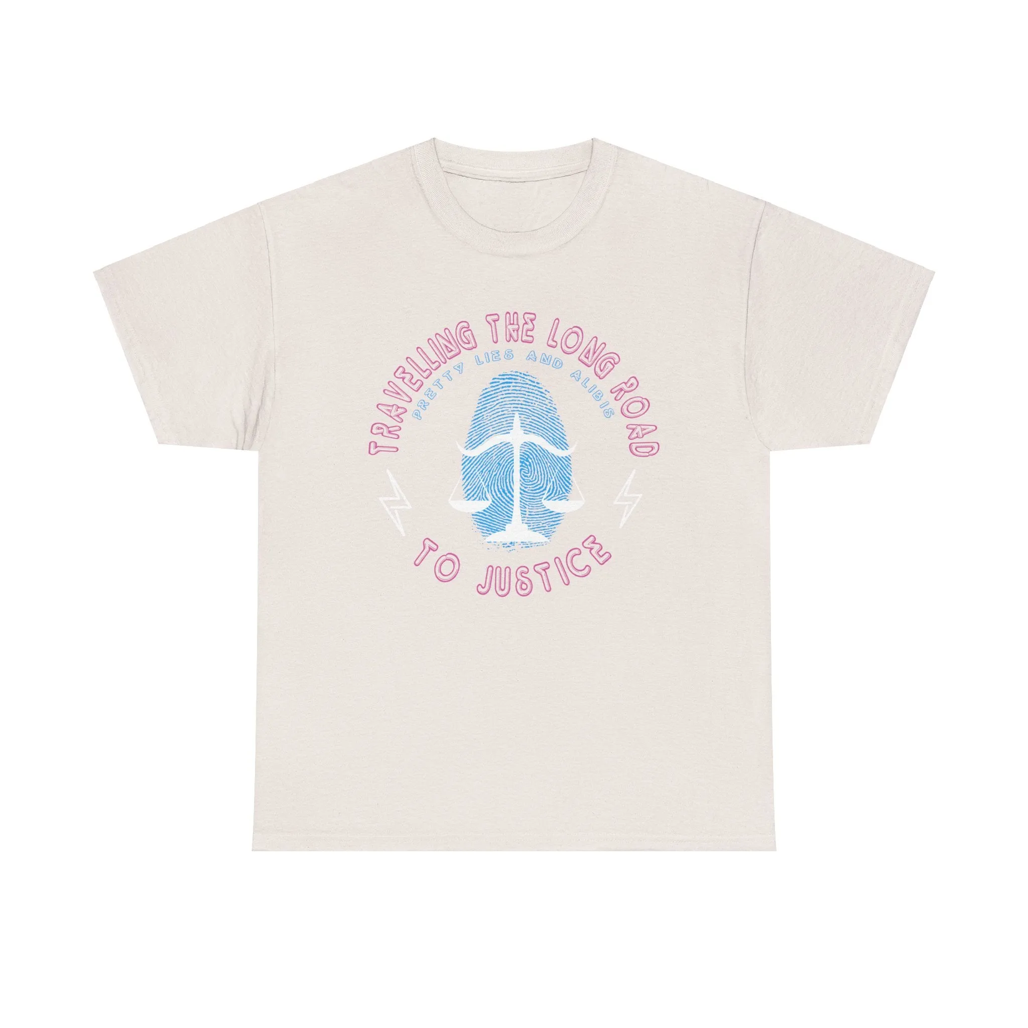 Long Road Unisex Heavy Cotton Tee
