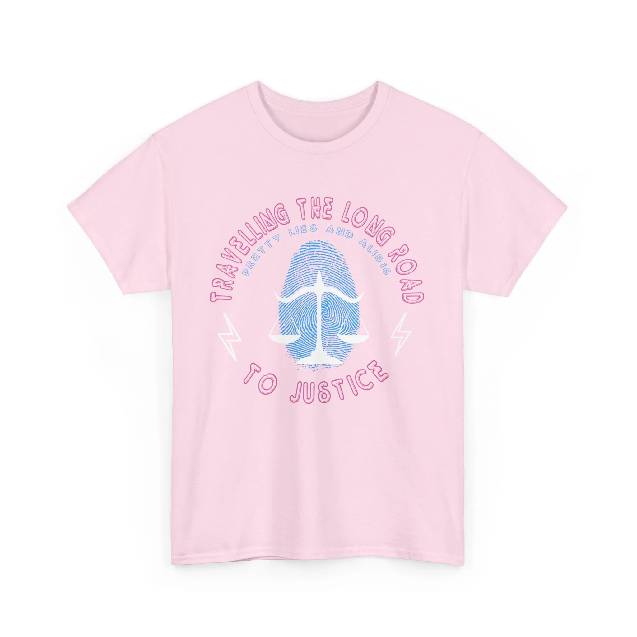 Long Road Unisex Heavy Cotton Tee