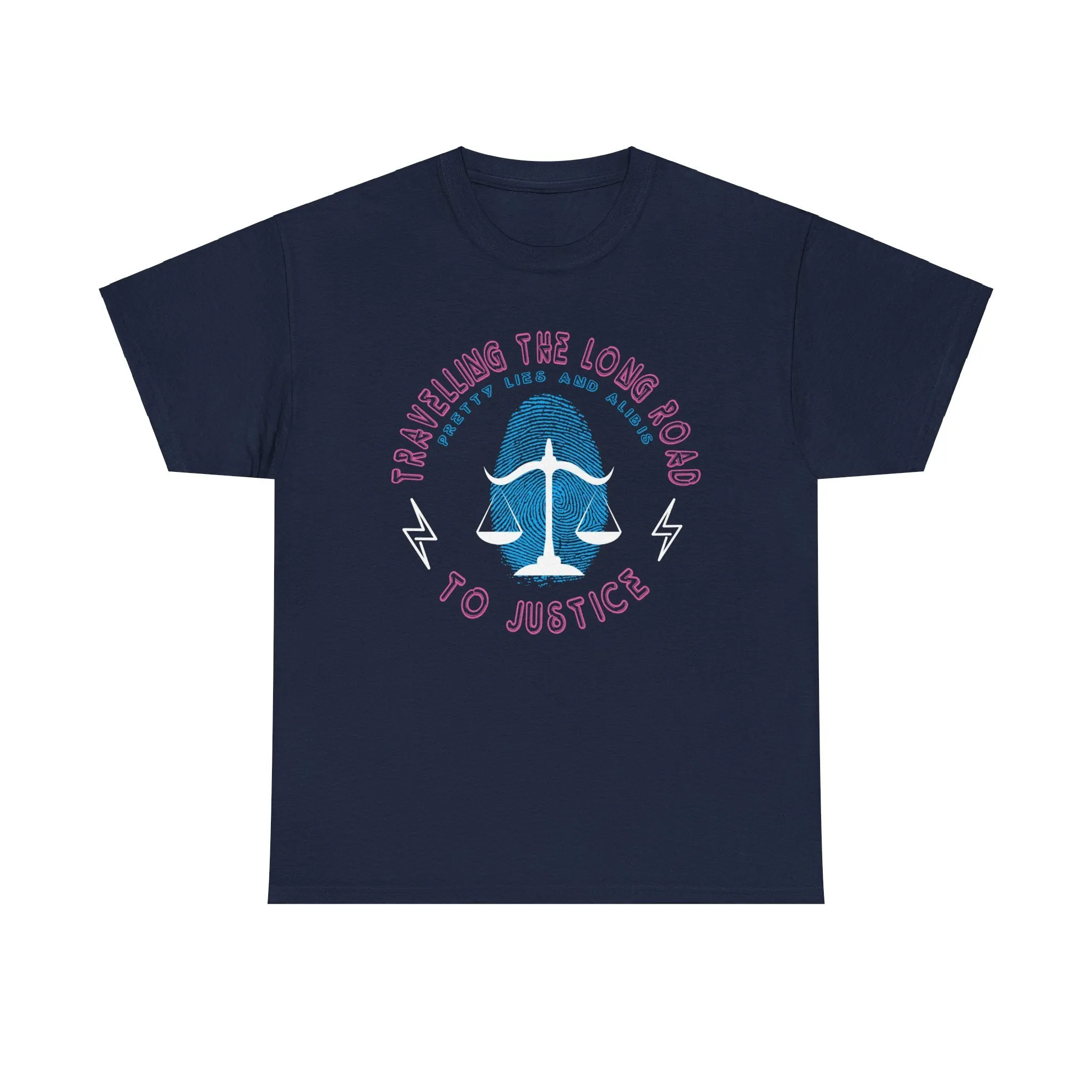 Long Road Unisex Heavy Cotton Tee
