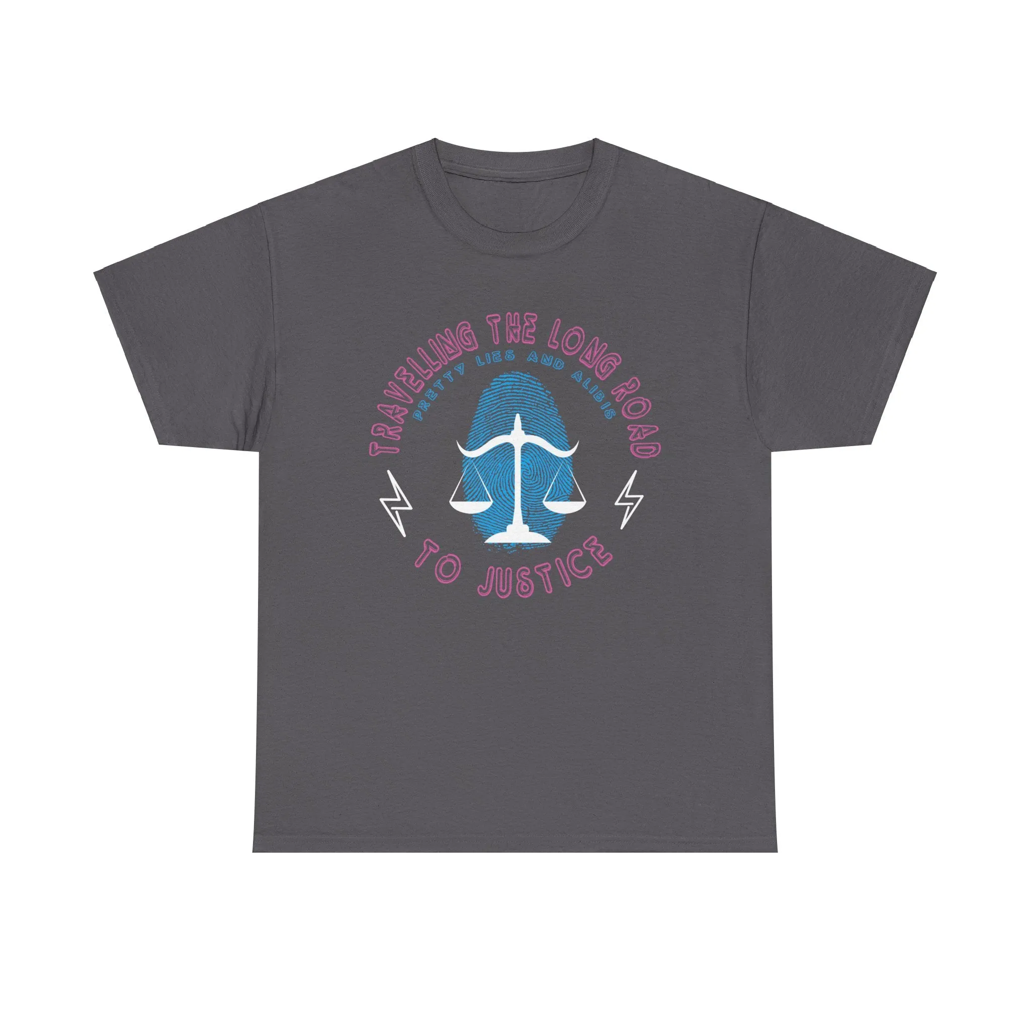 Long Road Unisex Heavy Cotton Tee